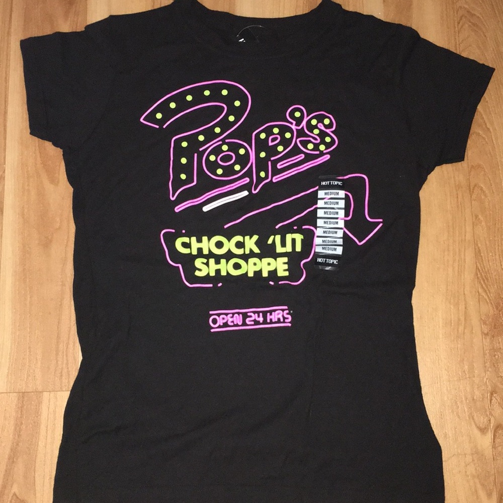 Riverdale Pop’s Diner Neon Hot Topic Graphic Tee
